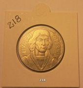 10 zł Mikołaj Kopernik z 1959 roku monety w pięknym stanie,  nr.  218