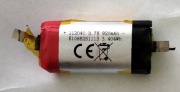 Akumulator li-ion li-poly, 3,7V; jak nowy !!, 112040CS;3,404Wh; 920mAh 