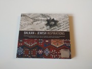 BALKAN & JEWISH INSPIRATIONS - 2 CD- BREGOVIC, KLEZMER TRIO, KROKE