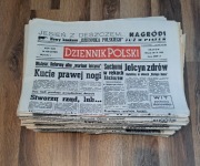 Dziennik Polski 68 numerów z 1993 roku 