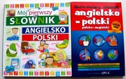 MÓJ PIERWSZY SŁOWNIK ANGIELSKO-POLSKI +ILUSTROWANY