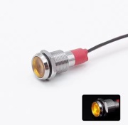 Metalowa lampka kontrolna Led wskaźnik 230v 