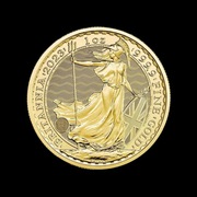 1 oz brytania zlota
