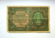 500 Marek Polskich 1919 r.  II seria AN