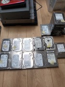 Dysk HDD 3,5" SATA Seagate Barracuda 500 GB Samsung  Western Digital