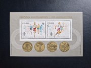 BL 124 2768 - 2769 ** Igrzyska XXIII Olimpiady Los Angeles 1984 r.