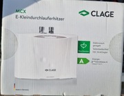 CLAGE MCX3 podgrzewacz wody 3,5kW/230V na wtyczkę.Top model.Nowy.
