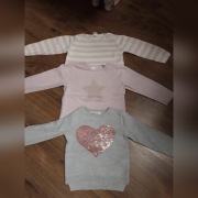 sweter, bluza, sukienka H&M Zara, Reserved 92/98 
