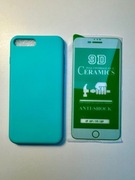 Nowe Etui, Case, Obudowa iPhone 7/8 PLUS+, szkło ekran