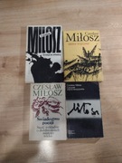 Czesław Miłosz. 4 pozycje 