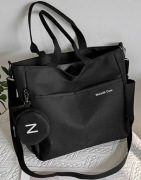 Torebka na ramię czarna 