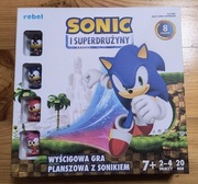 Sonic i superdrużyny - gra planszowa 