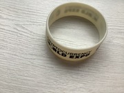 Silikonowa bransoletka opaska