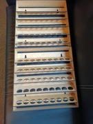 Stojak na farbki Vallejo, Army Painter.