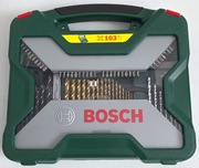 Bosch X-Line 103 części zestaw wierteł bitów do wkrętarek + akcesoria