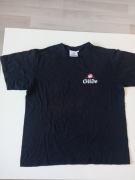 Gilde czarna męska koszulka bawełniana r M