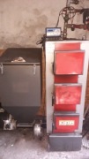 Piec na ekogroszek 17kw używany 7 letni