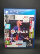 Gra FIFA 21 na ps4