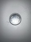 Moneta 1 złoty 1989 mała 