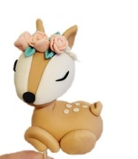 Sarenka dekoracja na tort masa cukrowa