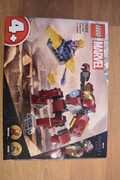LEGO 76263 Marvel Super Heroes - Hulkbuster Iron Mana vs. Thanos