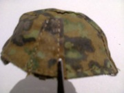 POKROWIEC NA HEŁM NIEMIECKI DO FIGURKI SKALA 1/6