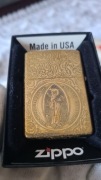 Zapalniczka Zippo Armor 540 Constantine Dwustronna. Nowa(3)