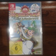 Wonder Boy  Asha on Monster World Nowa