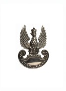 Wojskowy Orzeł Metalowy WOJSKA LĄDOWE | Wzór WP na Beret | Stan Magazynowy