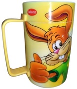 Fisielowy kubek dla dzieci - kisiel fisiel Delecta -  zakręcony totalnie