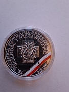 10zł Wolność Niezawisłość 2020