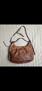 Torebka Burberry hobo duża skóra kwiaty