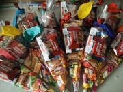 Paczka słodyczy dla dzieci Mikołaj prezent 