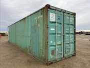 Kontener morski magazynowy 40HC 12 metrowy + transport