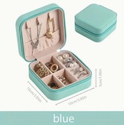 Eleganckie przenośne etui na biżuterię – idealne na podróże