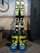 Narty 110 i buty dziecięce rozmiar 34 (215mm)