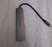 ADAPTER USB-C UGREEN 7-W-1 - HDMI USB 3.0 SD/TF 4K