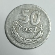 Moneta 50 groszy  1949 rok nie czyszczona 