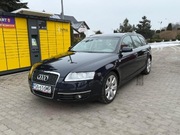 Audi A6 C6 3.0TDI 240KM Quattro skóra automat 
