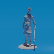 Figurka Ekko Arcane z League of Legends