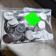 Woreczek menniczy 50 groszy 2019 stal powlekana 