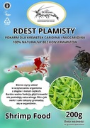 Pokarm dla krewetek ,,Rdest Plamisty,, 200g pałeczki ,karolkrewetka