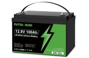 Akumulator LiFePo4 12V 100Ah do kampera, łodzi, systemów solarnych