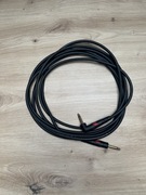 Kabel do gitary elektrycznej HQ Jack 6.3 5m