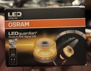 Osram Kogut, pomarańczowy, lampa ostrzegawcza, led guardian