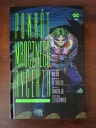 Azzarello, Frank Miller Batman Powrót Mrocznego Rycerza Ostatnia krucjata