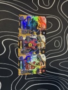 3 karty Worldies Topps 2026