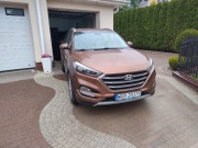 Hyundai Tucson 2017 salon Polska 