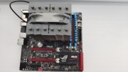 ASUS MAXIMUS VI GENE + i5-4690K + RAM + chłodzenie