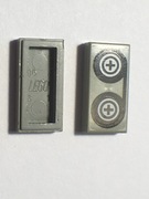 LEGO płytka 1x2 taśma szpulowa 3069bp02 